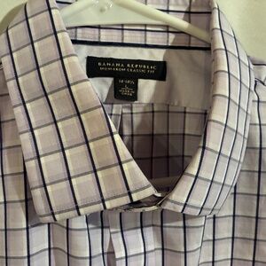 Banana republic no iron large